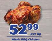 Whole BBQ Chicken-Per Kg