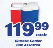 Ikusasa Cooler Box Assorted-Each