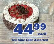 Tea Time Cake Assorted-Each