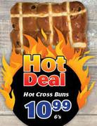 Hot Cross Buns-6's