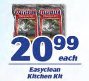 Easyclean Kitchen Kit-Each