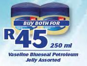 Vaseline Blueseal Petroleum Jelly Assorted-250ml