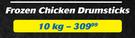 Frozen Chicken Drumsticks-10Kg