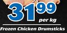 Frozen Chicken Drumsticks-Per Kg
