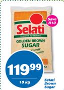 Selati Brown Sugar-10Kg