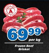 Frozen Beef Brisket-Per Kg