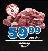 Stewing Beef-Per Kg