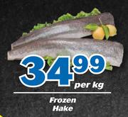 Frozen Hake-Per Kg