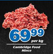 Cambridge Food Mince-Per Kg