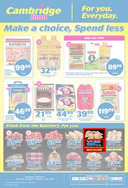 Cambridge Food Gauteng : April Month End (25 Apr - 7 May 2019), page 1