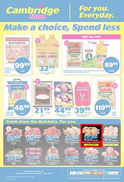 Cambridge Food Gauteng : April Month End (25 Apr - 7 May 2019), page 1