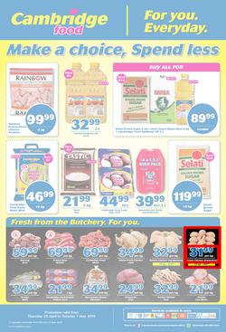 Cambridge Food Gauteng : April Month End (25 Apr - 7 May 2019), page 1
