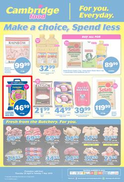 Cambridge Food Gauteng : April Month End (25 Apr - 7 May 2019), page 1
