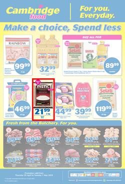 Cambridge Food Gauteng : April Month End (25 Apr - 7 May 2019), page 1