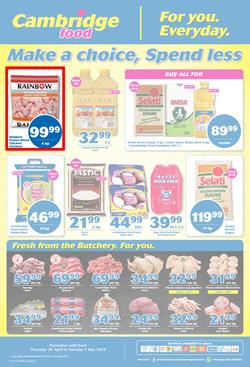 Cambridge Food Gauteng : April Month End (25 Apr - 7 May 2019), page 1