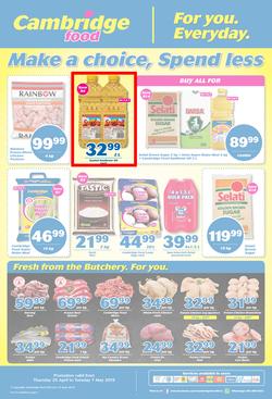 Cambridge Food Gauteng : April Month End (25 Apr - 7 May 2019), page 1