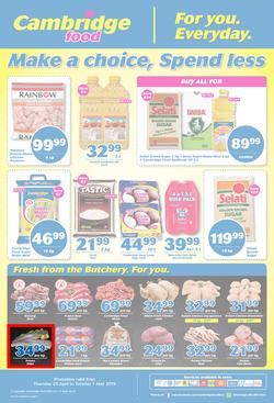 Cambridge Food Gauteng : April Month End (25 Apr - 7 May 2019), page 1