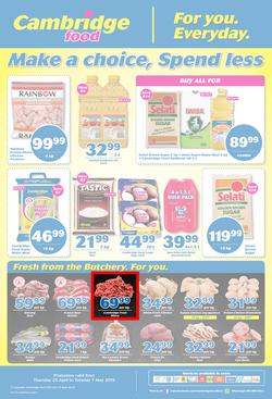 Cambridge Food Gauteng : April Month End (25 Apr - 7 May 2019), page 1