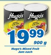 Hugo's Mixed Fruit Jam-900g Each