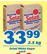 Selati White Sugar-2.5Kg Each