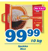 Spekko Rice-10Kg