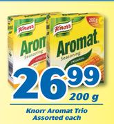Knorr Aromat Trio Assorted-200g Each