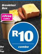Beakfast Box-Combo + Free Coffee
