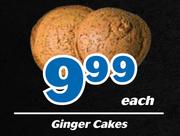 Ginger Cakes-Each