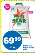 White Star Super Maize Meal-10Kg