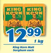 King Korn Malt Sorghum-1Kg Each