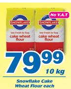 Snowflake Cake Wheat Flour-10Kg Each