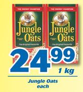 Jungle Oats-1Kg Each