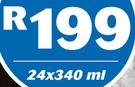 Castle Lite NRB's-24 x 340ml