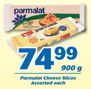 Parmalat Cheese Slices Assorted-900g Each
