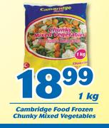 Cambridge Food Frozen Chunky Mixed Vegetables-1Kg