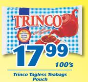Trinco Tagless Teabags Pouch-100's