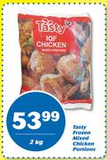Tasty Frozen Mixed Chicken Portions-2Kg