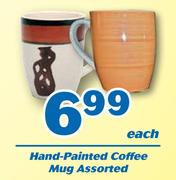 Hand Painted Coffee Mug Assorted-Each