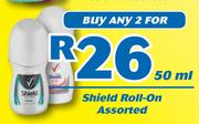 Shield Roll On Assorted-2 x 50ml