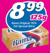 Rama Original 70% Fat Spread Brick-125g