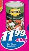 Koo Mixed Vegetables-410g