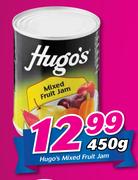 Hugo's Mixed Fruit Jam-450g