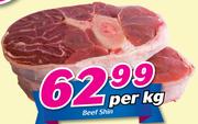 Beef Shin-Per Kg