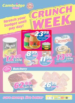 Cambridge Food : Gauteng Crunch Week (23 Oct - 30 Oct 2017), page 1