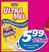 Ultra Mel Vanilla Custard-125ml