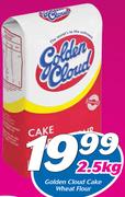 Golden Cloud Cake Wheat Flour-2.5Kg