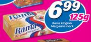 Rama Original Margairine Brick-125g