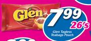 Glen Tagless Teabags Pouch-26's