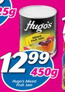Hugo's Mixed Fruit Jam-450g