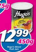 Hugo's Mixed Fruit Jam-450g